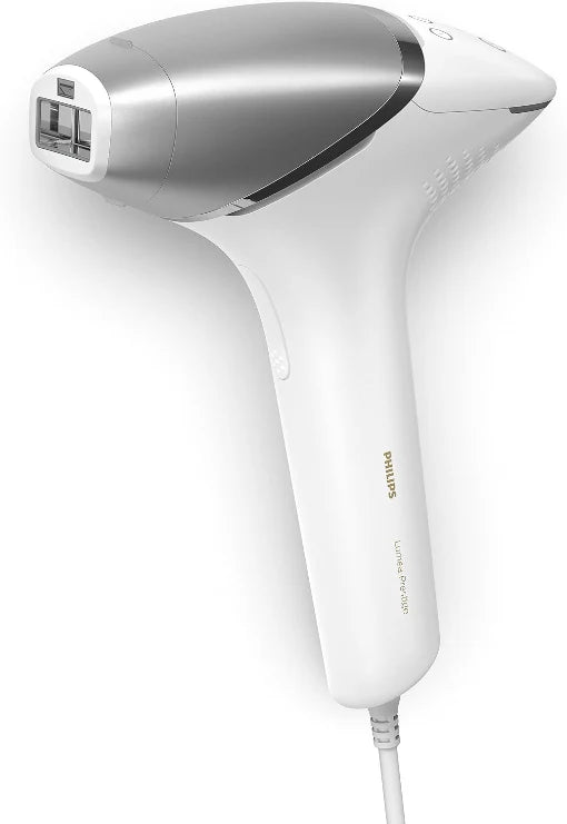 جهاز الليزر لإزالة الشعر من جذوره لوميا 8000 IPL مع 450,000 ومضة وتقنية SenseIQ ماركة Philips