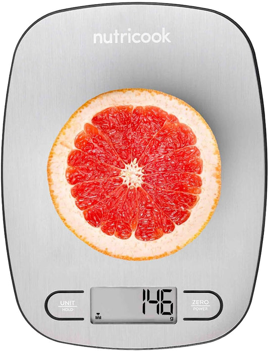 ميزان مطبخ رقمي Nutricook - شاشة العرض
