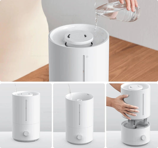 جهاز ترطيب الهواء شاومي Humidifier 2 Lite سعة 4 لتر بقدرة 23 واط بمعدل 300 مل/ساعة ماركة Xiaomi