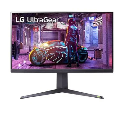 شاشة ألعاب مقاس 32 بوصة QHD بتردد 240Hz للألعاب التنافسية ماركة LG