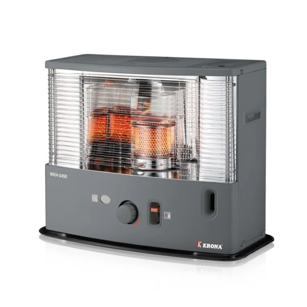 صوبة/دفاية تعمل على البطاريات قوة 3400 واط مقاومة للصدأ ماركة KERONA