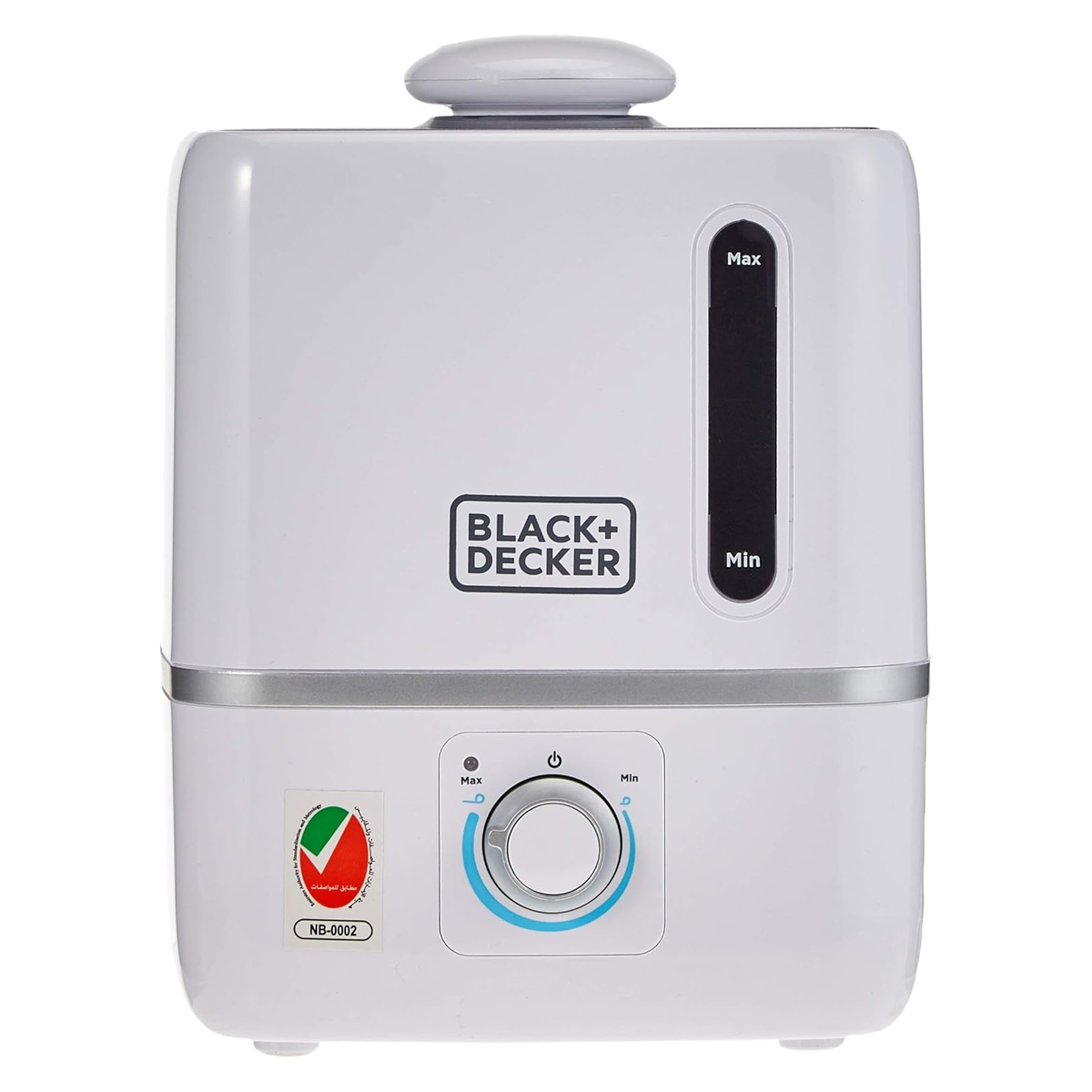 مرطب/منقي جو يعمل بالموجات فوق الصوتية سعة 3 لتر ماركة Black & Decker مرطب/منقي جو يعمل بالموجات فوق الصوتية سعة 3 لتر ماركة Black & Decker