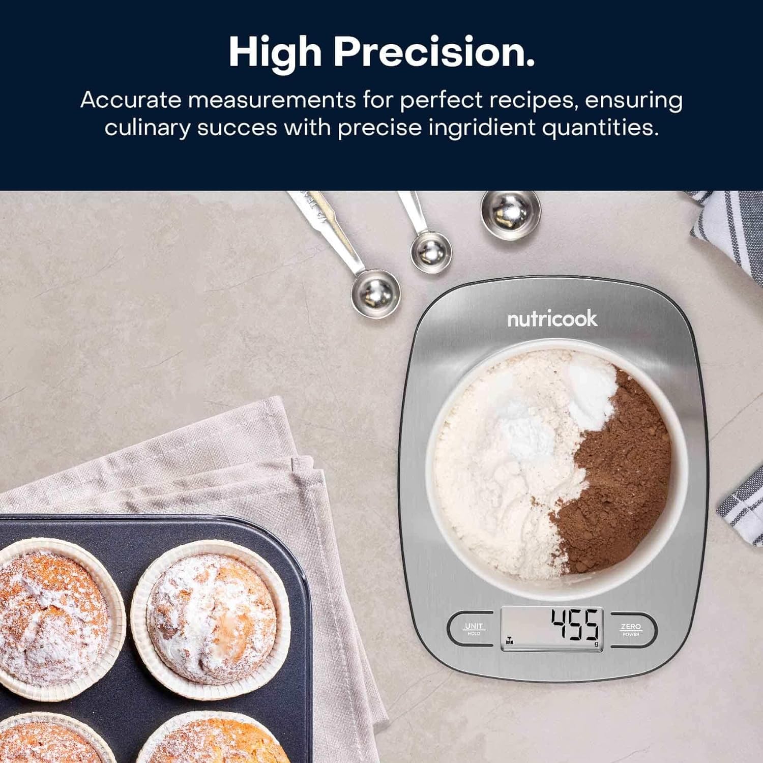 ميزان مطبخ رقمي Nutricook - صورة إضافية