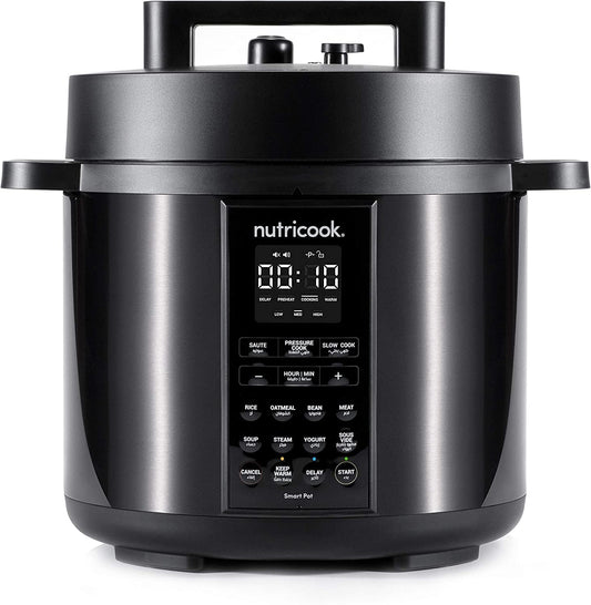 طنجرة ضغط ذكية Nutricook Smart Pot 2 - 8 لتر