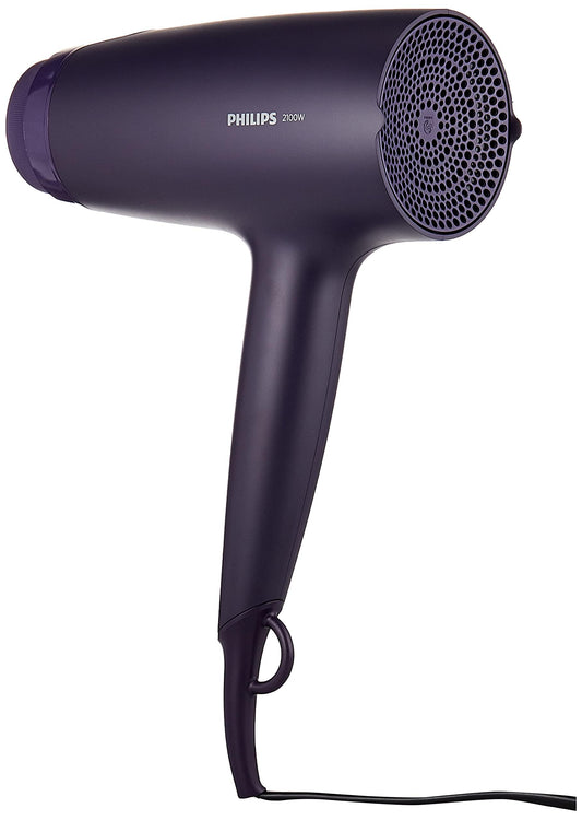 سشوار مجفف الشعر الاحترافي بمحرك قوي قوة 2100 واط و6 إعدادات سرعة وحرارة ماركة Philips