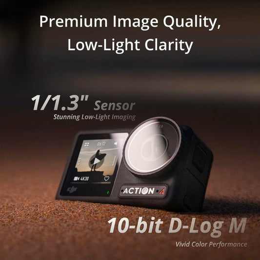 مزايا DJI Osmo Action 4