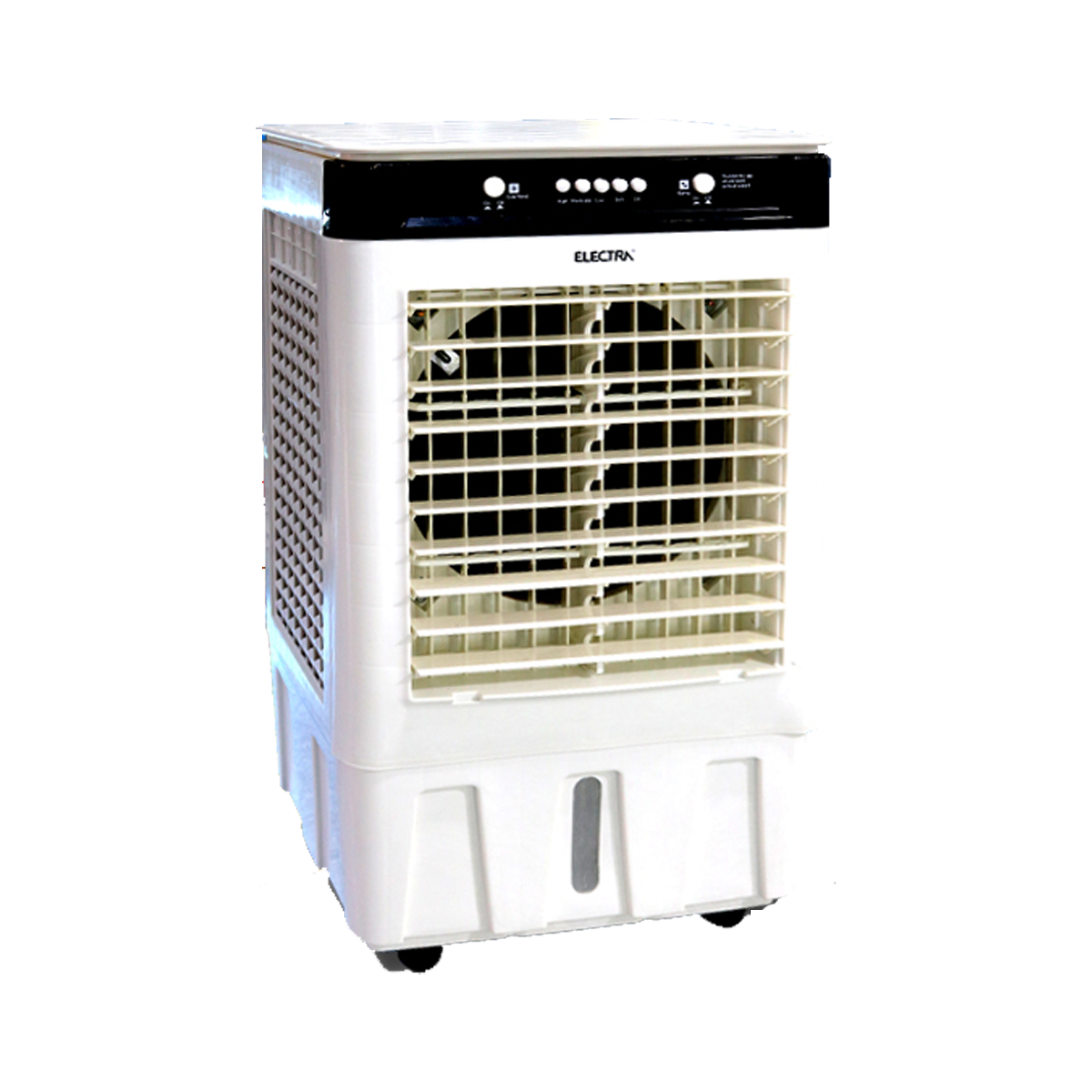 مكيف صحراوي 45 لتر مصمم بصوت هادئ مع ريموت تحكم ماركة ELECTRA مكيف صحراوي 45 لتر مصمم بصوت هادئ مع ريموت تحكم ماركة ELECTRA
