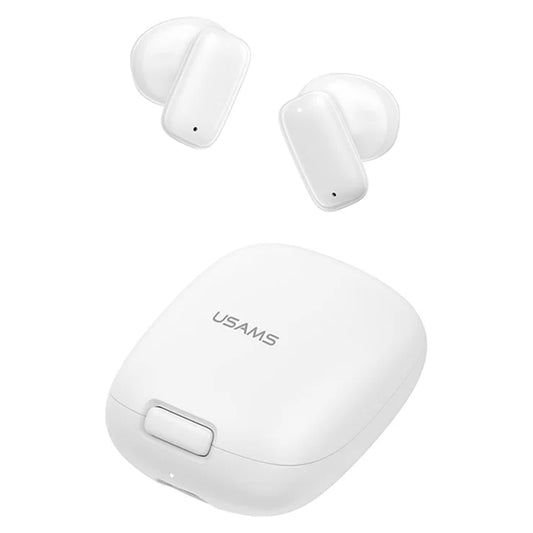 سماعات USAMS ID25 TWS بلوتوث 5.3 تصميم Pop-out Cover سائق 13mm مقاوم للماء IPX5