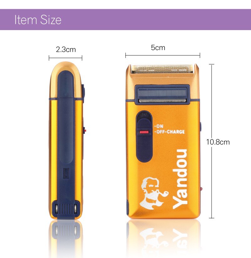 ماكينة الحلاقة YANDOU الاصلية للرجال - لحلاقة الذقن والأماكن الحساسة ماكينة الحلاقة YANDOU الاصلية للرجال - لحلاقة الذقن والأماكن الحساسة