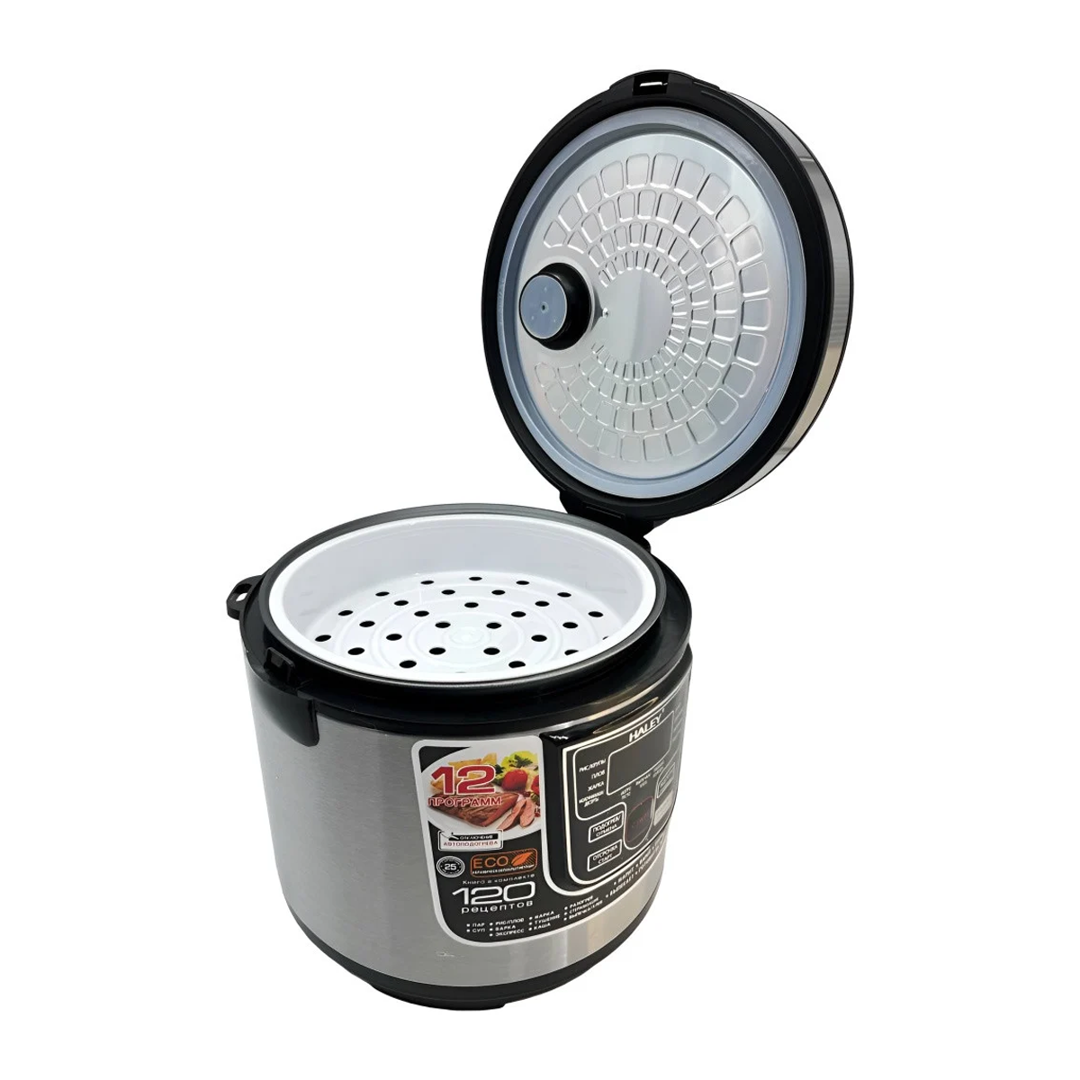 طباخة أرز كهربائية متعددة الوظائف بسعة 6 لتر وقوة 1000 واط ماركة HALEY طباخة أرز كهربائية متعددة الوظائف بسعة 6 لتر وقوة 1000 واط ماركة HALEY