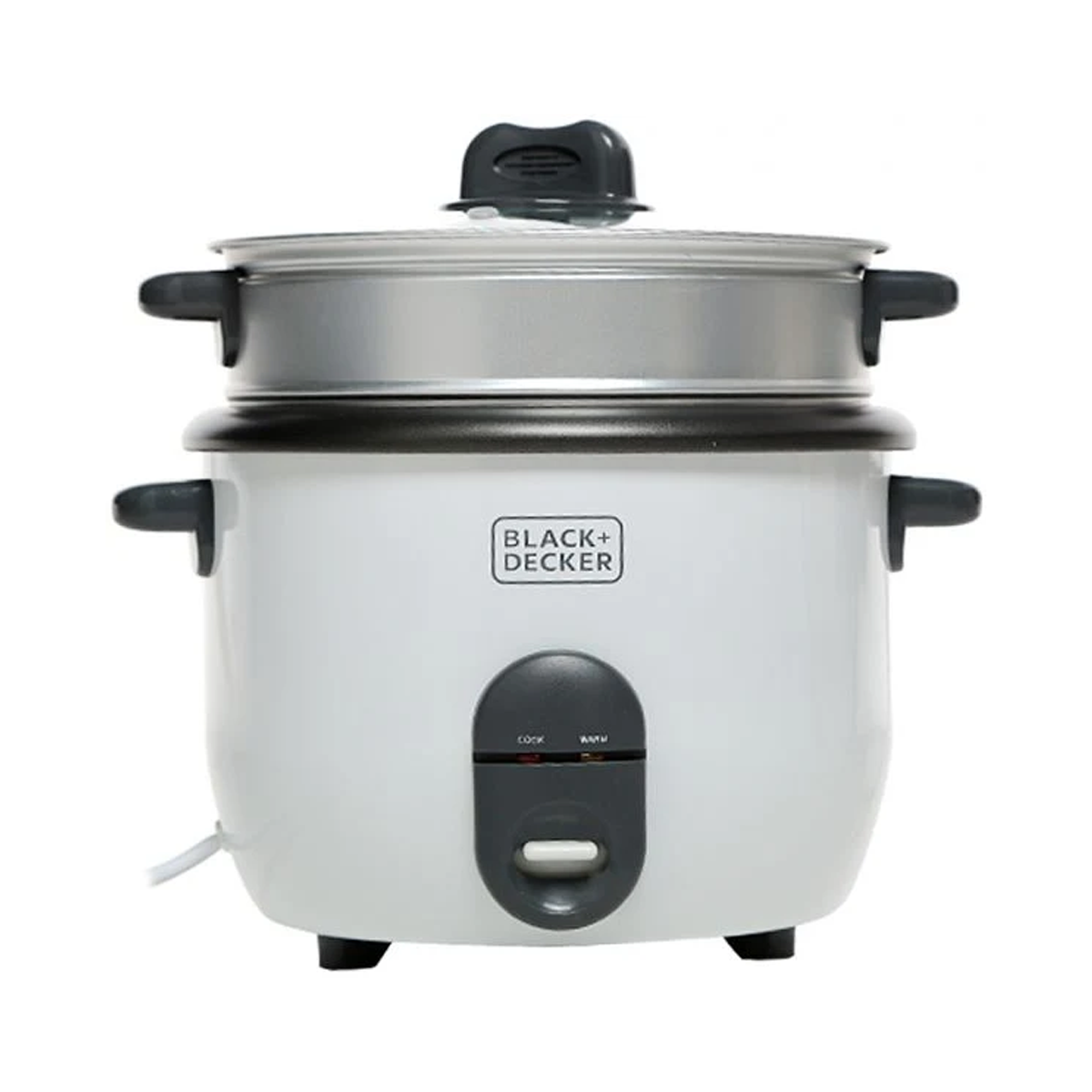 طنجرة طهي الأرز سعة 1.8 لتر بقوة 700 واط مقاومة للالتصاق من Black & Decker طنجرة طهي الأرز سعة 1.8 لتر بقوة 700 واط مقاومة للالتصاق من Black & Decker