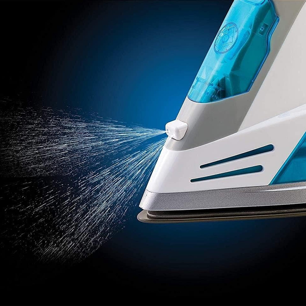 مكوى/مكواة بخار بـ قوة2800 واط مع خاصية الإغلاق التلقائي و مانع التنقيط ماركة Black & Decker مكوى/مكواة بخار بـ قوة2800 واط مع خاصية الإغلاق التلقائي و مانع التنقيط ماركة Black & Decker