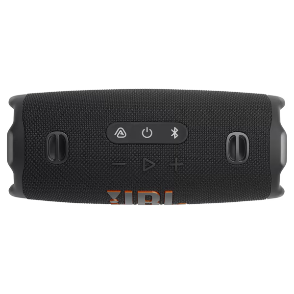 سماعة/مكبر صوت تعمل على البلوتوث بعمر بطارية يصل إلى 28 ساعة مع مدخل شحن USB-C ماركة JBL سماعة/مكبر صوت تعمل على البلوتوث بعمر بطارية يصل إلى 28 ساعة مع مدخل شحن USB-C ماركة JBL