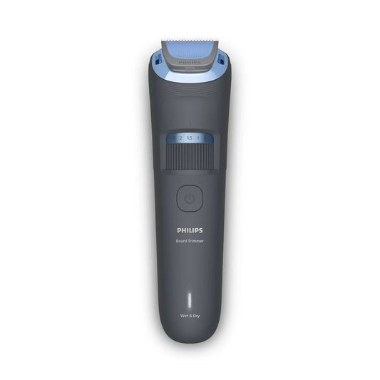 ماكينة حلاقة اللحية مع 20 إعداد طول ببطارية تدوم 60 دقيقة ومقاومة للماء 100% ماركة Philips