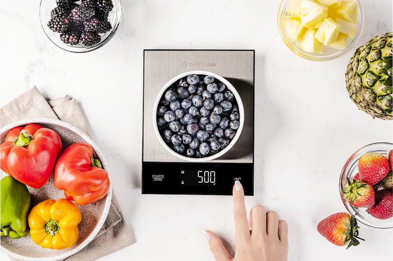 ميزان مطبخ رقمي Nutricook جيل 2 - الألوان المتوفرة