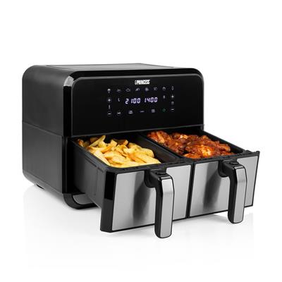 قلاية هوائية سعة 10 لتر بسلتين وقوة 2700 واط بشاشة رقمية وتحكم وقت ماركة VITAL قلاية هوائية سعة 10 لتر بسلتين وقوة 2700 واط بشاشة رقمية وتحكم وقت ماركة VITAL
