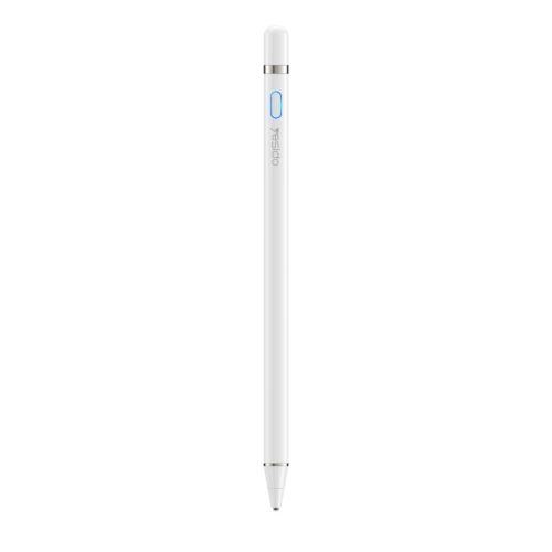 قلم لمس من الألومنيوم للآيباد ببطارية 165mAh واستخدام حتى 10 ساعات ماركة YESIDO ST11 قلم لمس من الألومنيوم للآيباد ببطارية 165mAh واستخدام حتى 10 ساعات ماركة YESIDO ST11