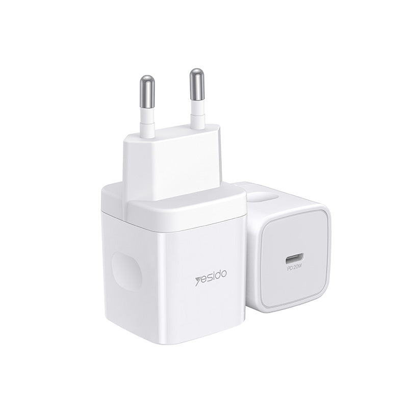 شاحن YESIDO YC30 PD 20W Type-C