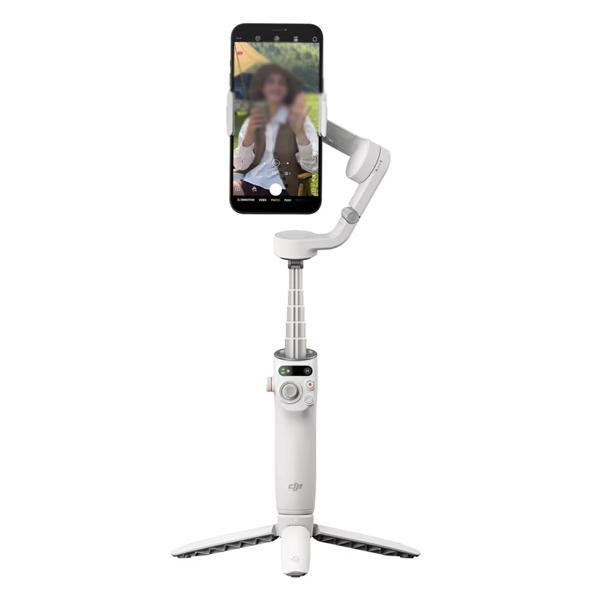 ستاند تثبيت الهواتف الذكية مع ميزة التتبع الذكي ActiveTrack 6.0 ماركة DJI Osmo Mobile 6