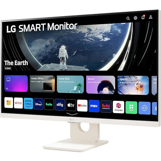 شاشة ذكية مقاس 32 بوصة FHD مع webOS بمكبرات صوت ستيريو واتصال لاسلكي ماركة LG