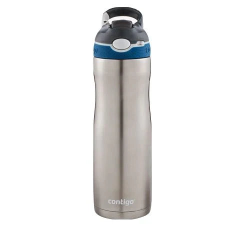 زجاجة مياه Contigo AUTOSPOUT Ashland Chill ستانلس ستيل معزولة سعة 590 مل