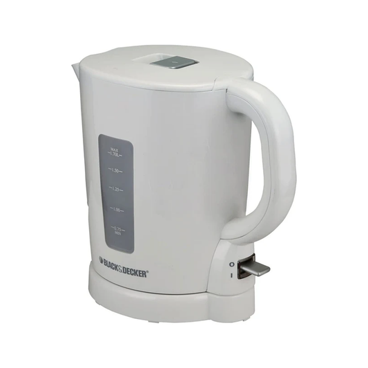 سخان ماء كهربائي سعة 1.7 لتر فعلي بقوة 2200 واط ماركة Black & Decker