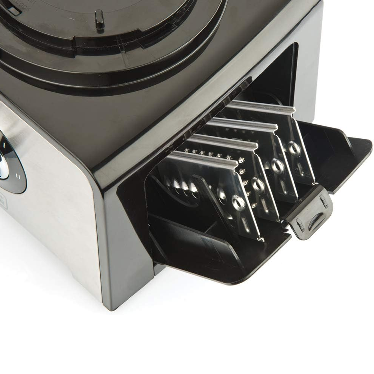 محضرة طعام احترافية 4 بـ 1 بقوة 800 واط و41 وظيفة متعددة ماركة Black & Decker محضرة طعام احترافية 4 بـ 1 بقوة 800 واط و41 وظيفة متعددة ماركة Black & Decker
