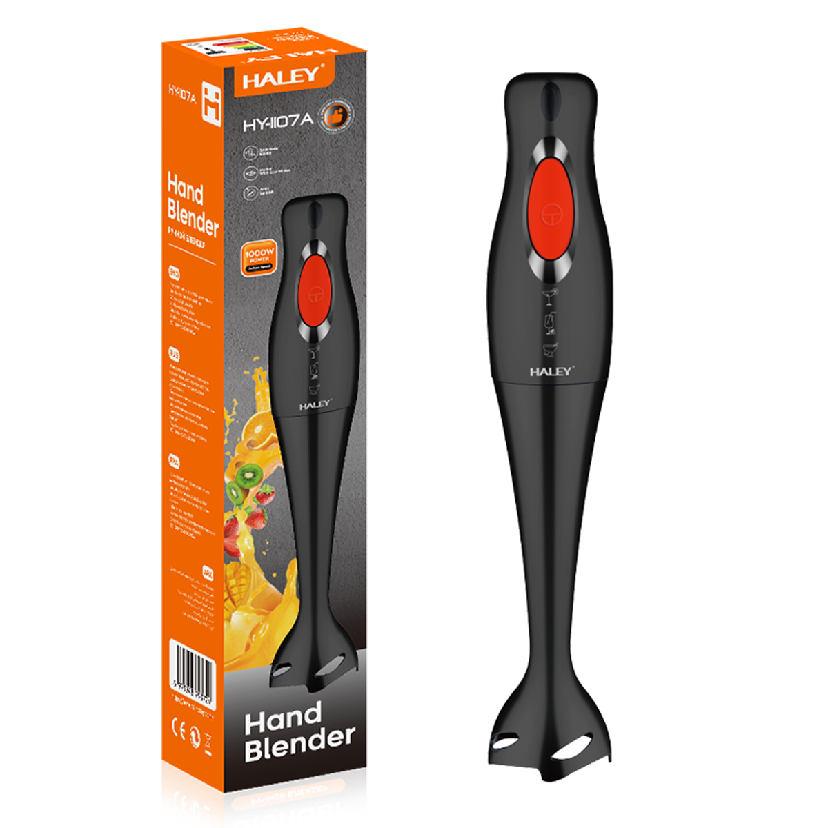 هاند بلندر كهربائي قوة 1200 واط للاستخدام المنزلي ماركة HALEY هاند بلندر كهربائي قوة 1200 واط للاستخدام المنزلي ماركة HALEY