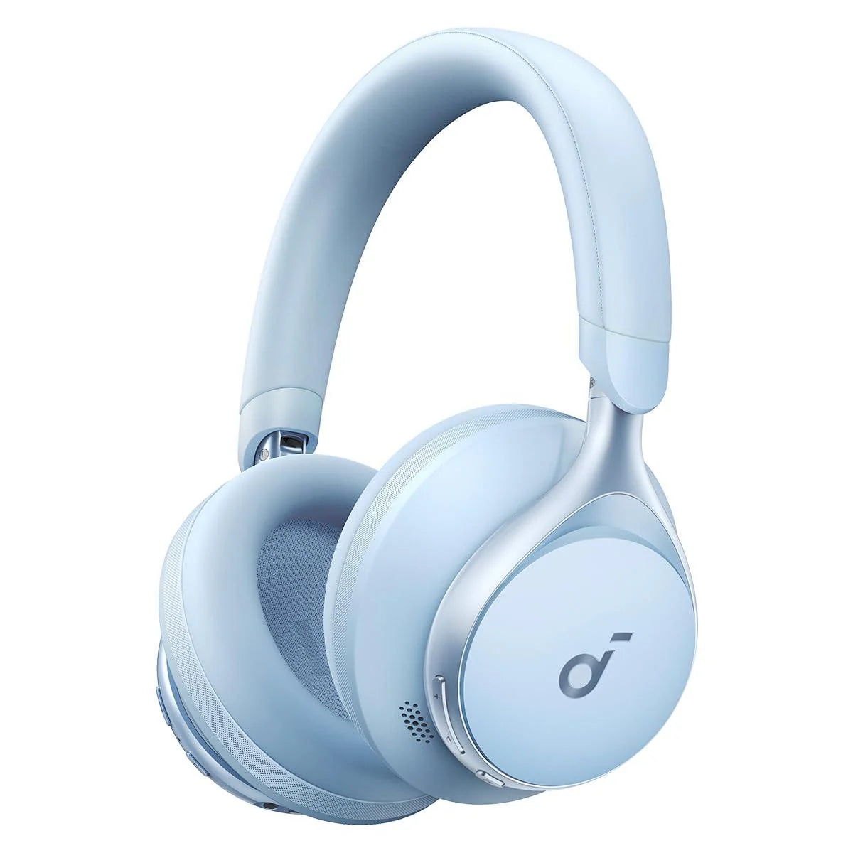 سماعة رأس Anker Soundcore Space One ANC لإلغاء الضوضاء حتى 98% وبطارية 40 ساعة سماعة رأس Anker Soundcore Space One ANC لإلغاء الضوضاء حتى 98% وبطارية 40 ساعة