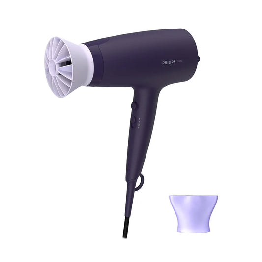 سشوار مجفف الشعر الاحترافي بمحرك قوي قوة 2100 واط و6 إعدادات سرعة وحرارة ماركة Philips