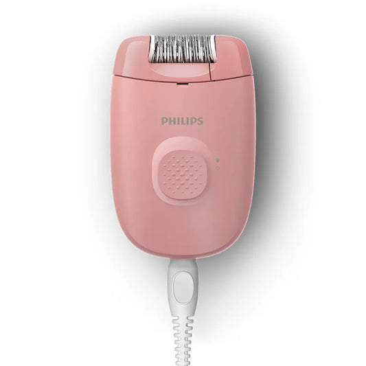 ماكينة لإزالة الشعر من جذوره لنعومة تدوم طويلا برأس قابل للغسل بالماء ماركة Philips