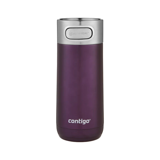 كوب سفر Contigo Autoseal Luxe ستانلس ستيل معزول سعة 360 مل