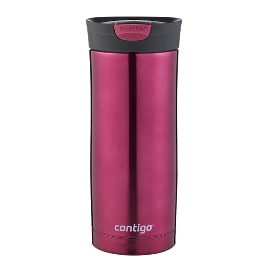 كوب سفر Contigo SNAPSEAL Huron ستانلس ستيل معزول سعة 470 مل