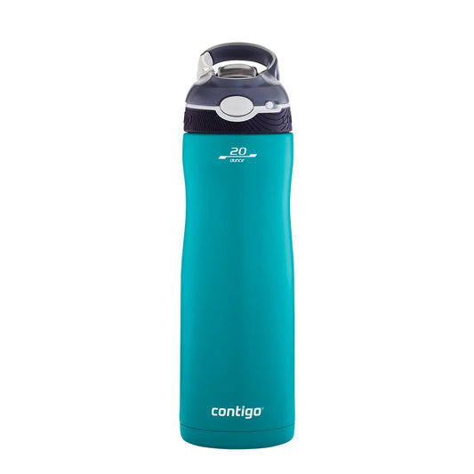 زجاجة مياه Contigo AUTOSPOUT Ashland Chill ستانلس ستيل معزولة سعة 590 مل
