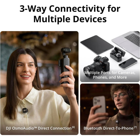 محتويات DJI Mic 3