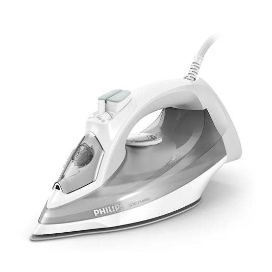مكواة بخار بقوة 2400 واط مع قاعدة سيراميك ببخار مستمر 40 غرام/دقيقة ماركة Philips