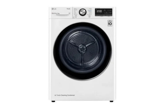 نشافة ملابس بمضخة حرارية مزدوجة للعناية بالأقمشة Dual Inverter وتصنيف A+++ ماركة LG