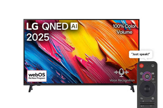 تلفزيون إل جي مقاس 55 بوصة 4K UHD AI Smart TV مع Game Optimizer وVRR