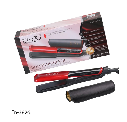 ستريتر الشعر المصنوع من السيراميك "950 فهرنهايت" من ENZO -  EN-3826