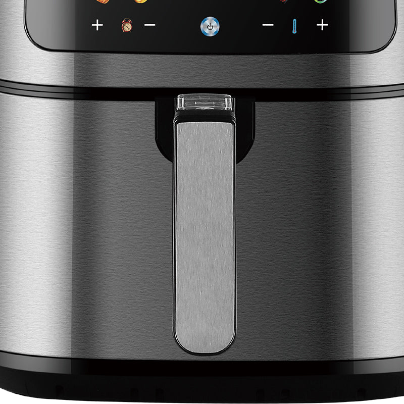 قلاية هوائية AirFryer سعة حتى 12.5 لتر بقوة 2000 واط مع شاشة LCD ماركة HALEY HY-2525 قلاية هوائية AirFryer سعة حتى 12.5 لتر بقوة 2000 واط مع شاشة LCD ماركة HALEY HY-2525