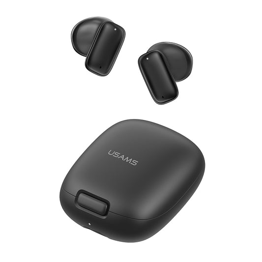 سماعات USAMS ID25 TWS بلوتوث 5.3 تصميم Pop-out Cover سائق 13mm مقاوم للماء IPX5