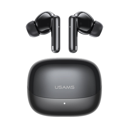 سماعات USAMS IF27 لاسلكية داخل الأذن بلوتوث 5.3 تصميم كبسولة سائق 13mm علبة شحن 250mAh