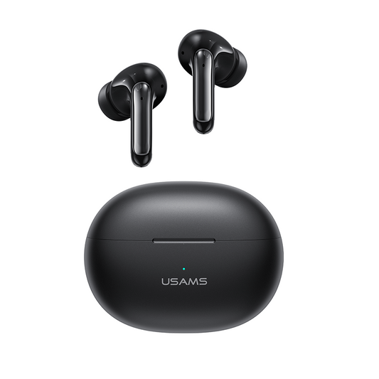 سماعات USAMS XD19 TWS بلوتوث 5.3 مايكروفون مزدوج ENC إلغاء ضوضاء للمكالمات
