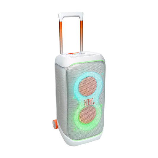 استمتع بصوت JBL مع JBL PartyBox Stage 320 Speaker | White | JBLPBSTAGE320SWUK | أداء لاسلكي موثوق
