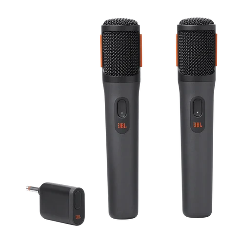 مايك لاسلكي بمدى 30 مترًا وبطارية تدوم لـ 20 ساعة بصوت واضح واتصال 2.4GHz ماركة JBL