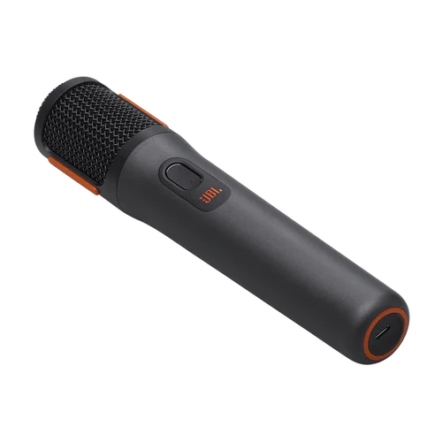 مايك لاسلكي بمدى 30 مترًا وبطارية تدوم لـ 20 ساعة بصوت واضح واتصال 2.4GHz ماركة JBL