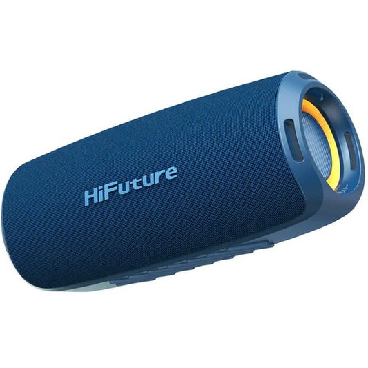 مكبر صوت بلوتوث ببطارية 4000 مللي أمبير وتشغيل 8 ساعات مع Bluetooth 5.3 بصوت ثنائي الاتجاه ماركة HiFuture