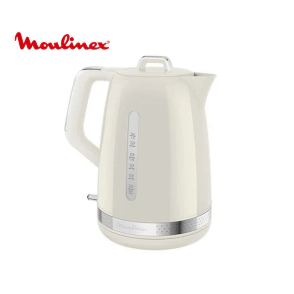 غلاية ماء كهربائية سعة 1.7 لتر بقوة 2400 واط بتصميم عصري ماركة Moulinex
