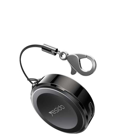 شاحن لاسلكي لساعات Samsung الذكية بقوة 2.5 واط يدعم Type-C و Lightning ماركة YESIDO DS19