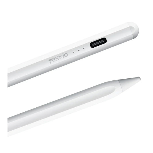قلم لمس ذكي نشط ST07 Type-C للآيباد باستخدام حتى 9 ساعات ببطارية 150mAh ماركة Yesido